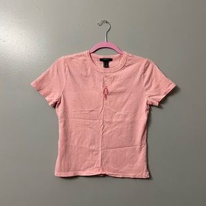 Soft Pink Female Symbol Shirt